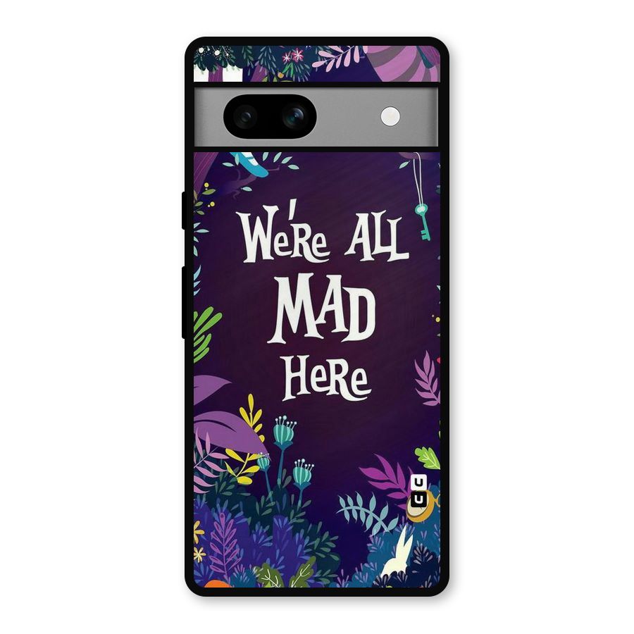 All Mad Metal Back Case for Google Pixel 7a
