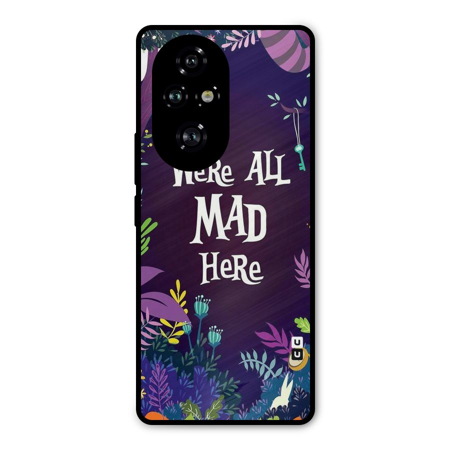 All Mad Metal Back Case for Honor 200 Pro