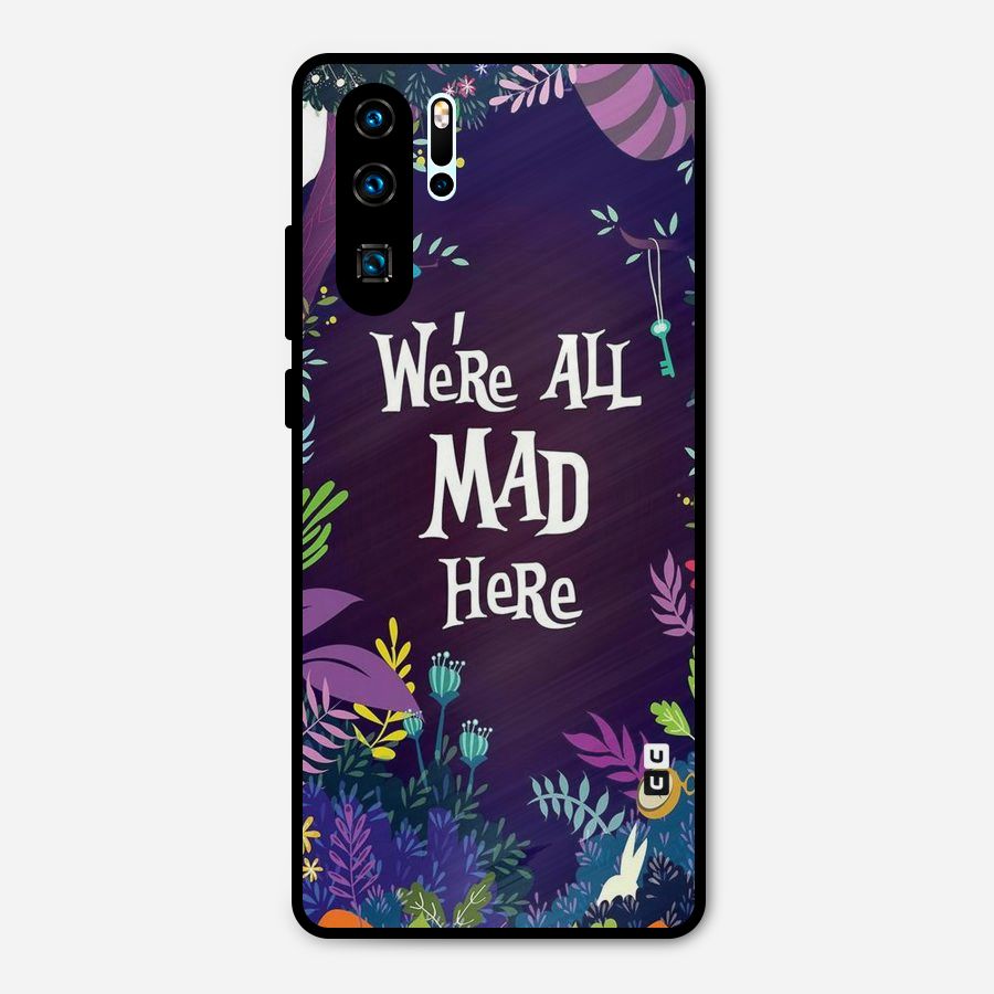 All Mad Metal Back Case for Huawei P30 Pro