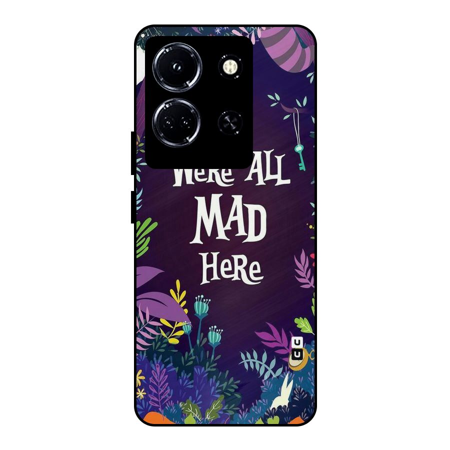 All Mad Metal Back Case for Infinix Note 30 5G