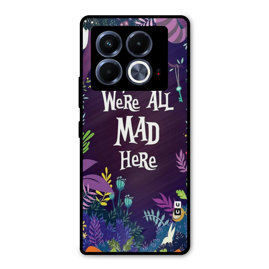 All Mad Metal Back Case for Infinix Note 40 5G