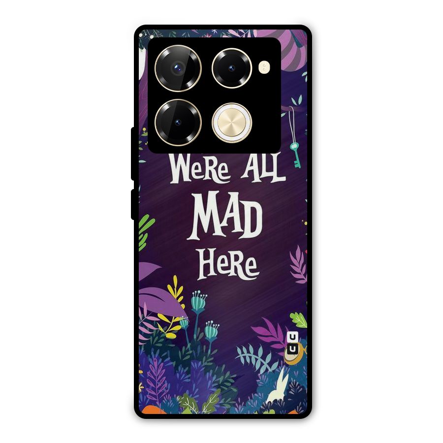 All Mad Metal Back Case for Infinix Note 40 Pro Plus