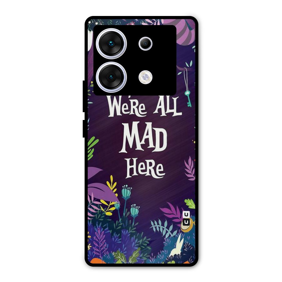 All Mad Metal Back Case for Infinix Zero 30 5G