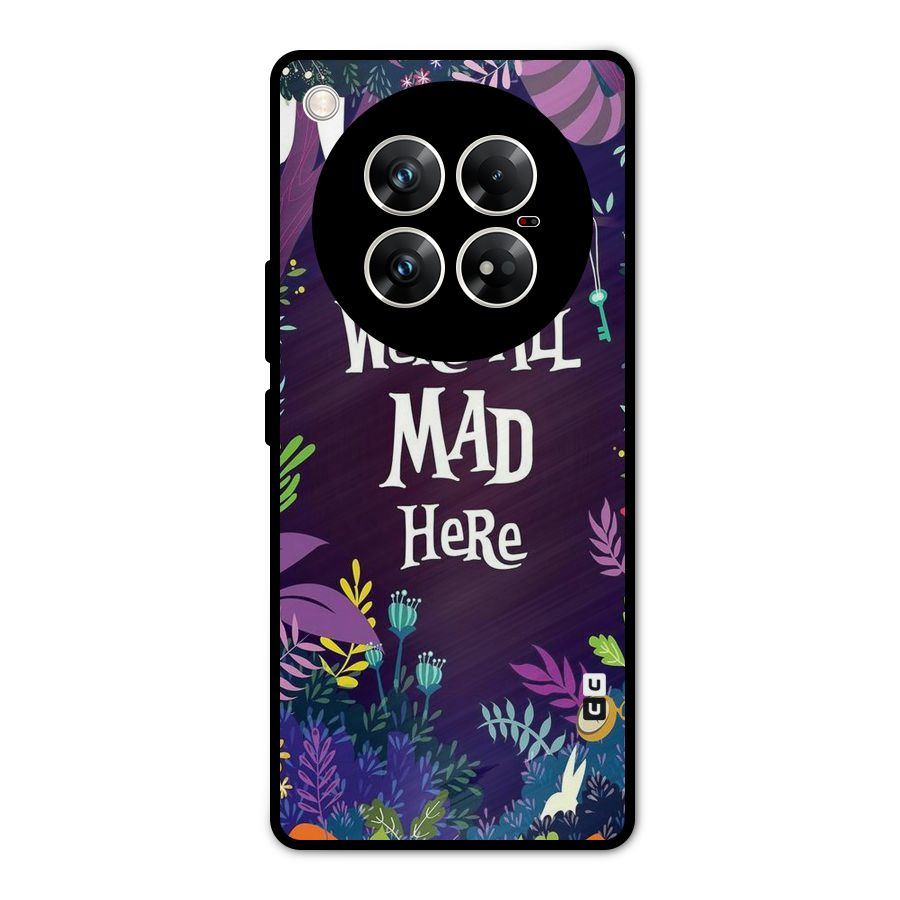 All Mad Metal Back Case for Infinix Zero 40 5G