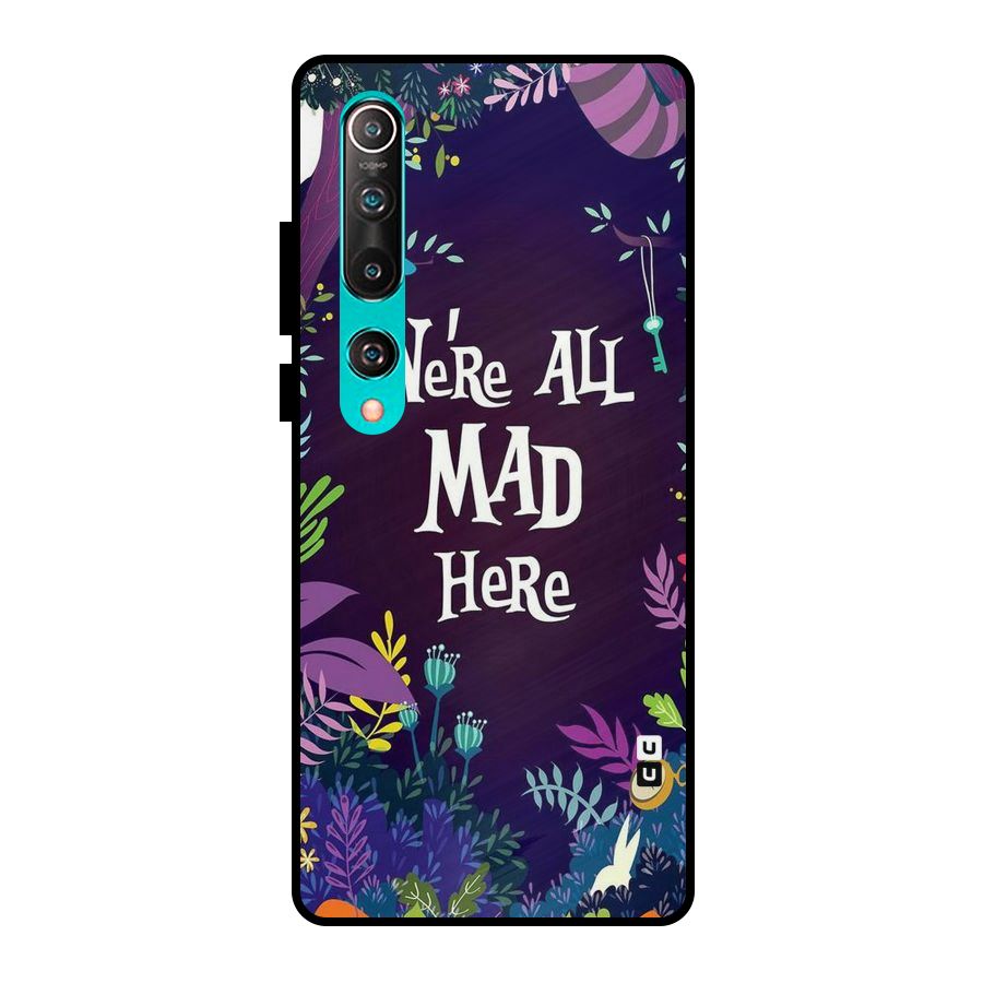 All Mad Metal Back Case for Mi 10