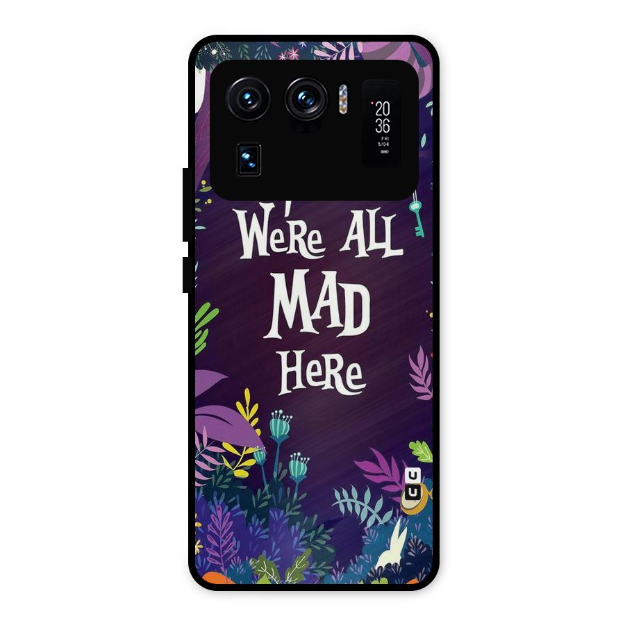 All Mad Metal Back Case for Mi 11 Ultra