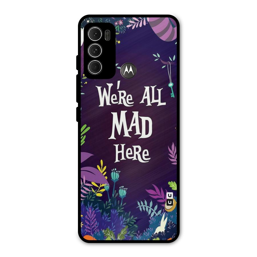 All Mad Metal Back Case for Moto G60