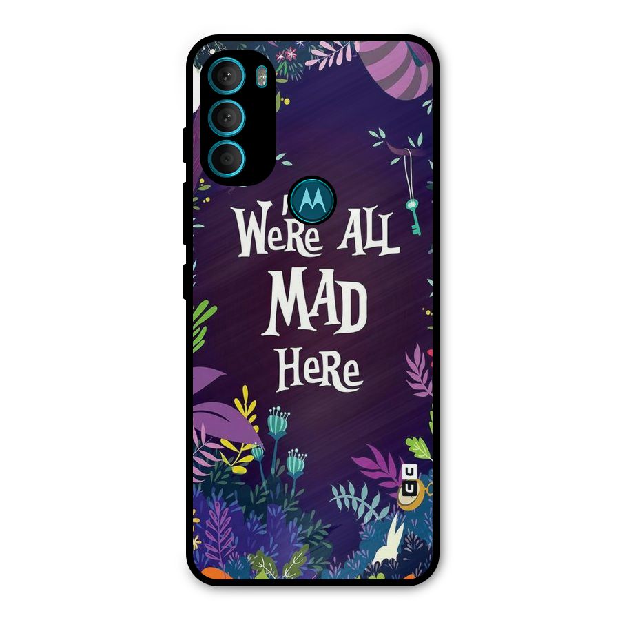 All Mad Metal Back Case for Moto G71 5G