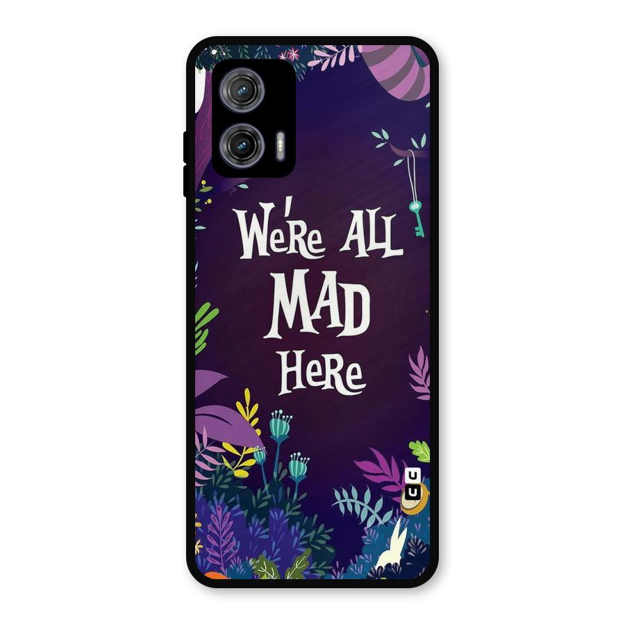 All Mad Metal Back Case for Moto G73