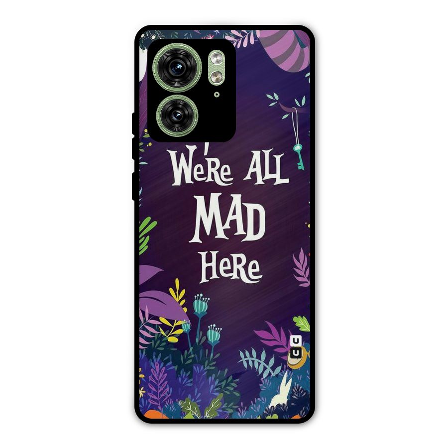 All Mad Metal Back Case for Motorola Edge 40 5G