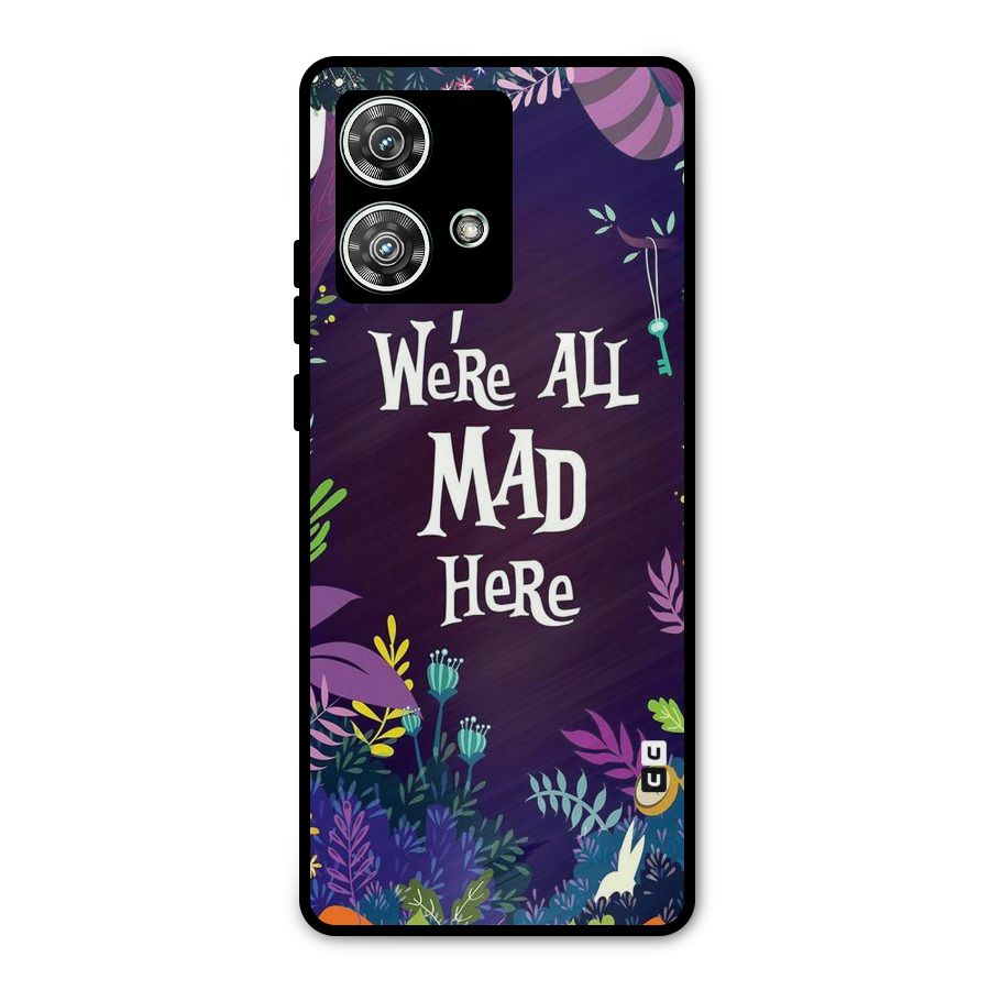 All Mad Metal Back Case for Motorola Edge 40 Neo