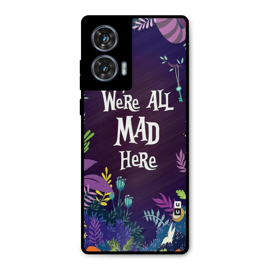 All Mad Metal Back Case for Motorola Edge 50 Fusion
