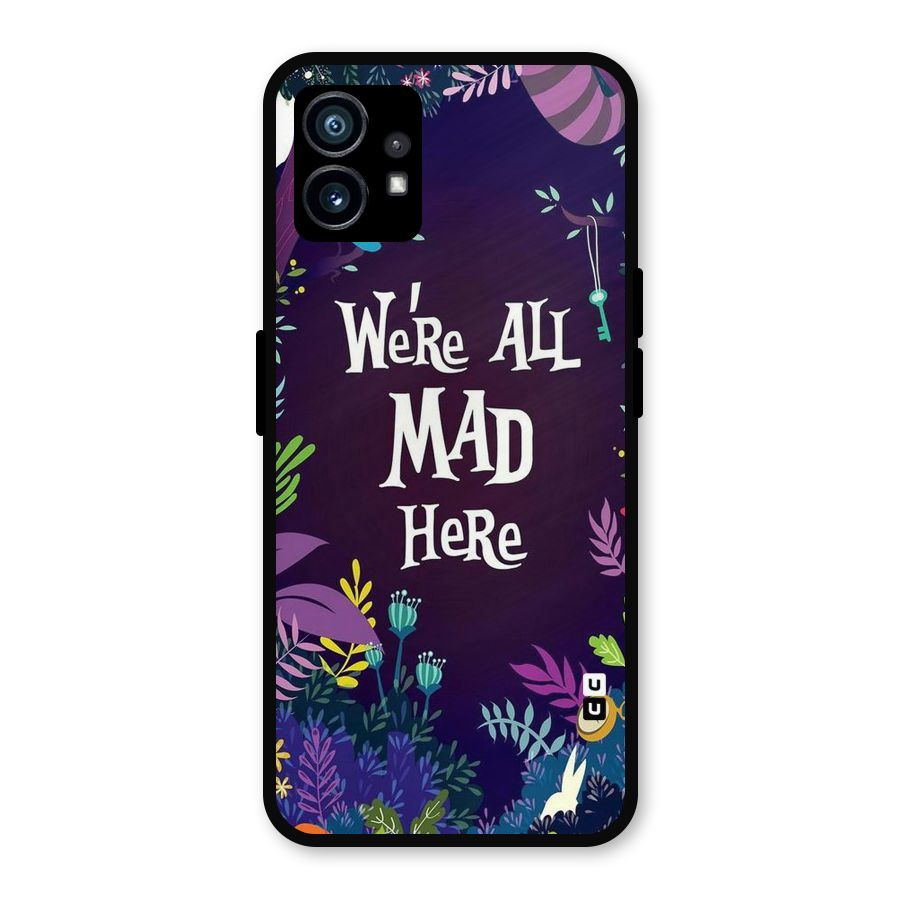 All Mad Metal Back Case for Nothing Phone 1