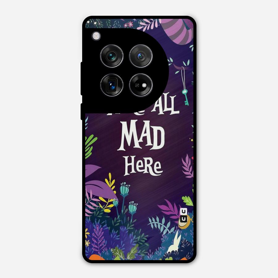 All Mad Metal Back Case for OnePlus 12