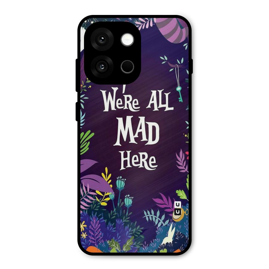 All Mad Metal Back Case for OnePlus 13s