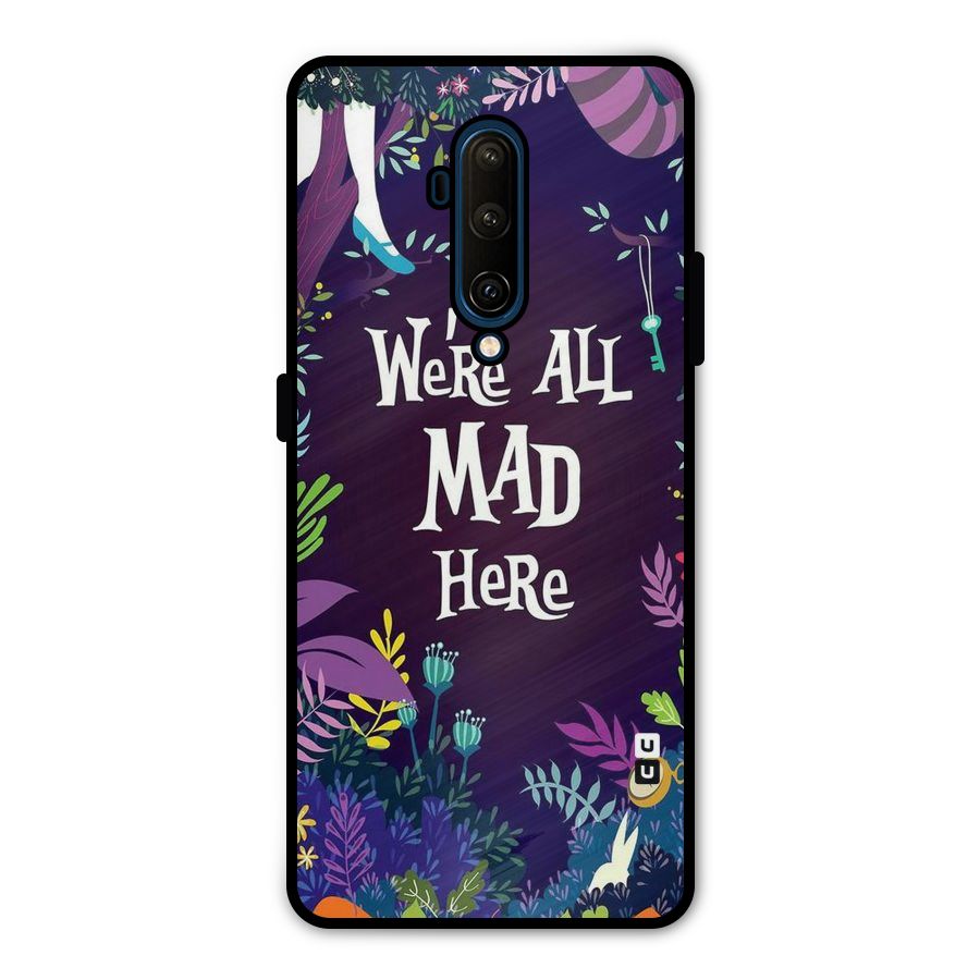 All Mad Metal Back Case for OnePlus 7T Pro