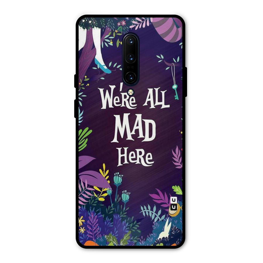All Mad Metal Back Case for OnePlus 7 Pro