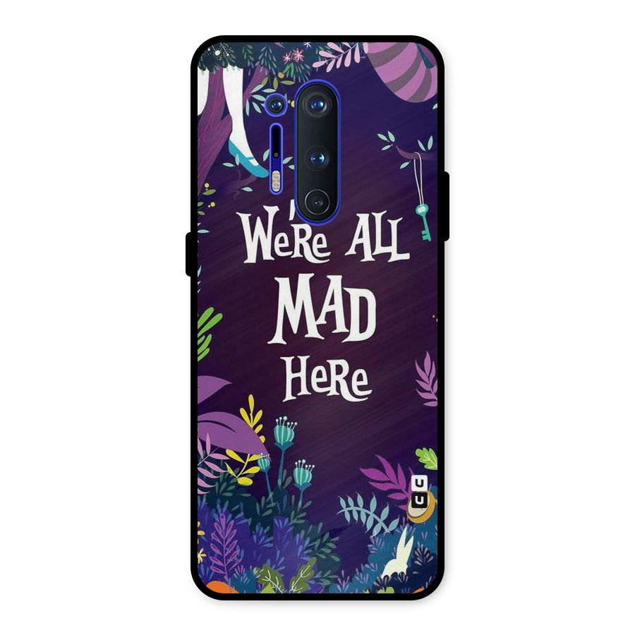 All Mad Metal Back Case for OnePlus 8 Pro