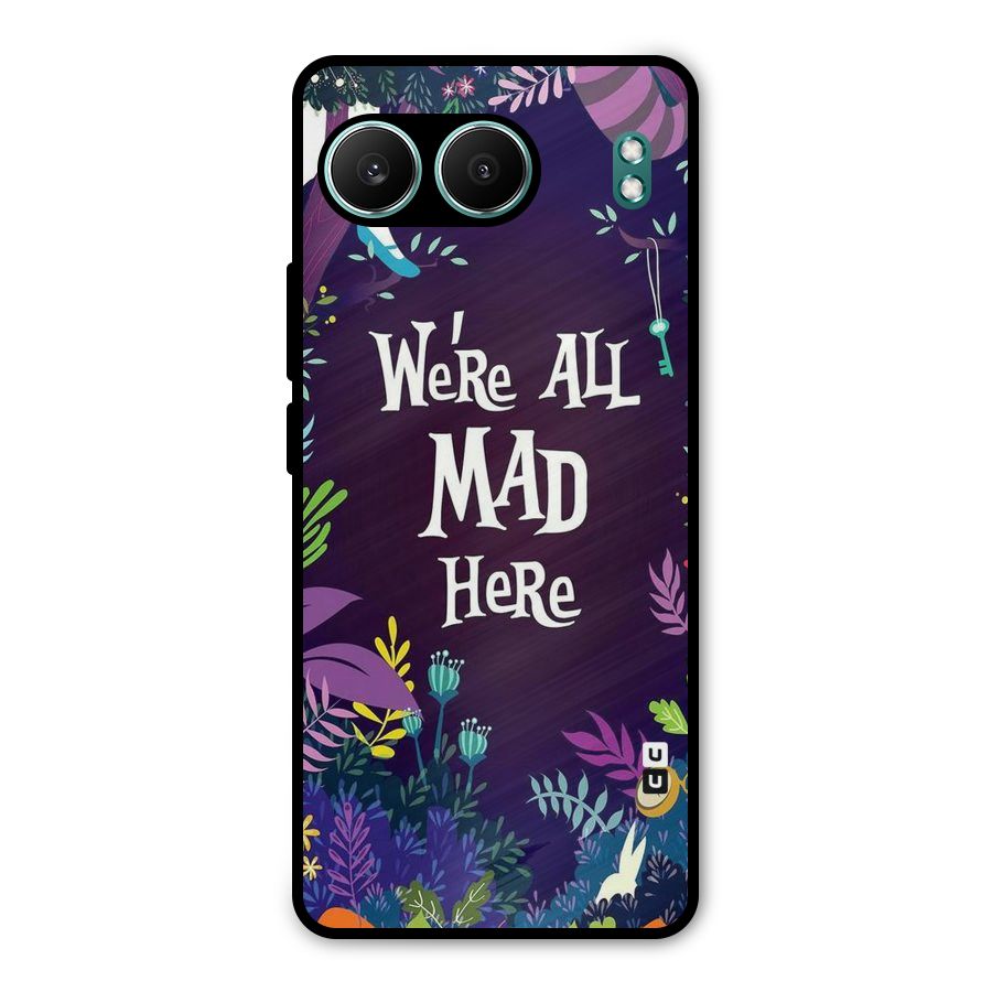 All Mad Metal Back Case for OnePlus Nord 4