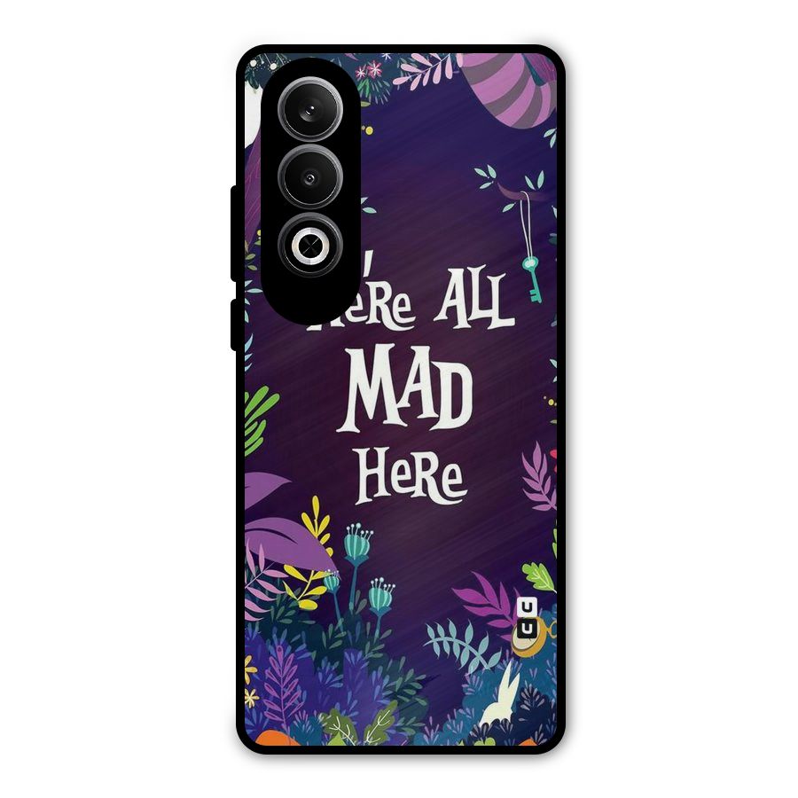 All Mad Metal Back Case for OnePlus Nord CE4