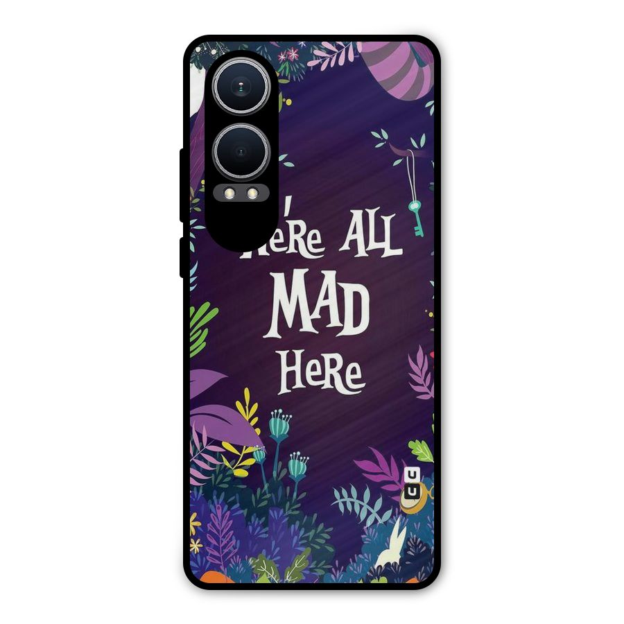 All Mad Metal Back Case for OnePlus Nord CE4 Lite
