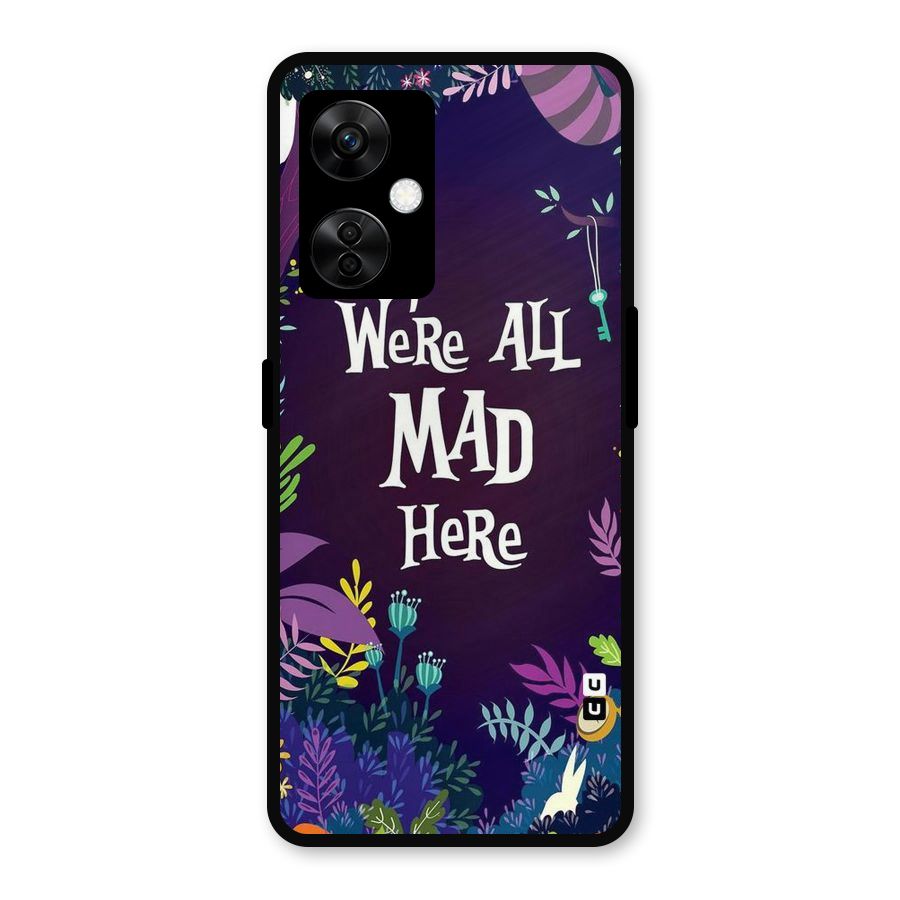 All Mad Metal Back Case for OnePlus Nord CE 3 Lite