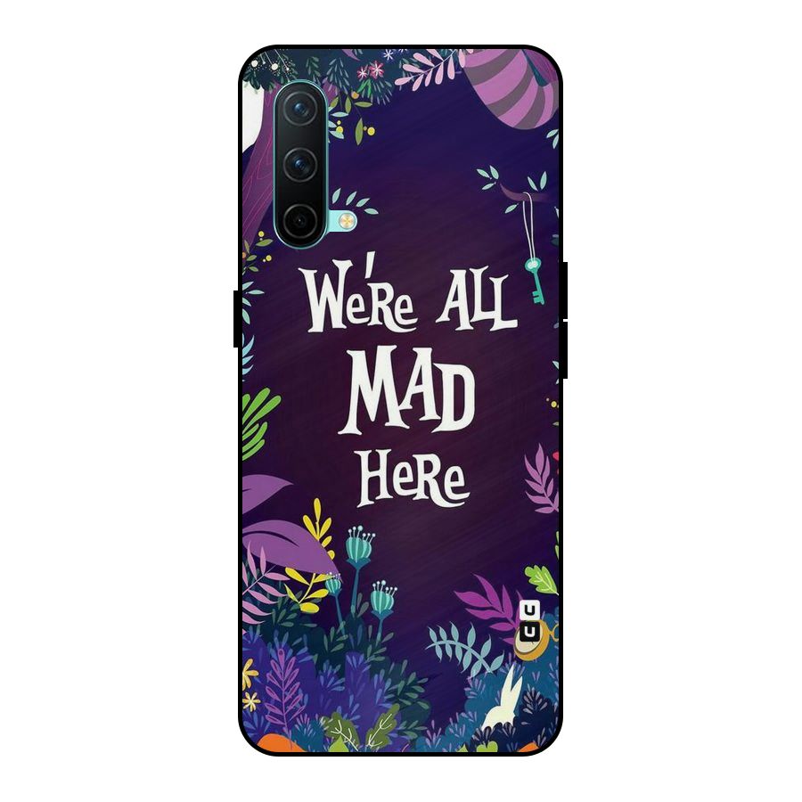 All Mad Metal Back Case for OnePlus Nord CE 5G