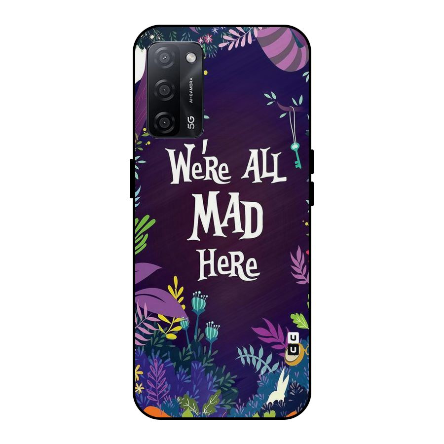 All Mad Metal Back Case for Oppo A53s 5G