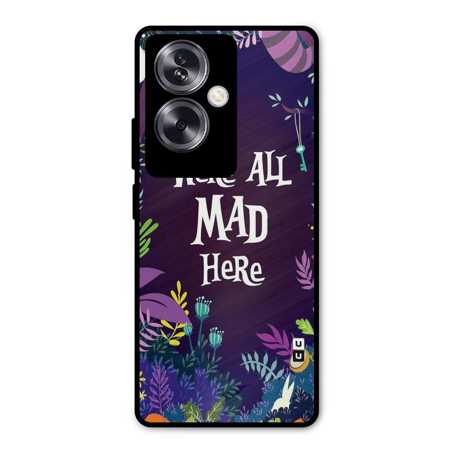 All Mad Metal Back Case for Oppo A79 5G