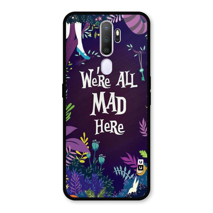 All Mad Metal Back Case for Oppo A9 (2020)