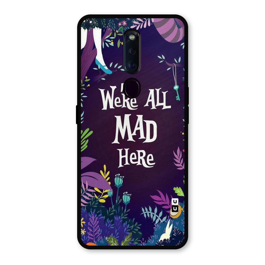 All Mad Metal Back Case for Oppo F11 Pro