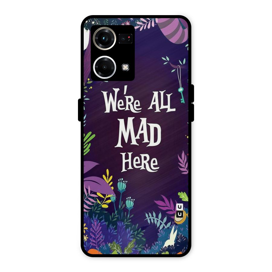 All Mad Metal Back Case for Oppo F21 Pro 4G