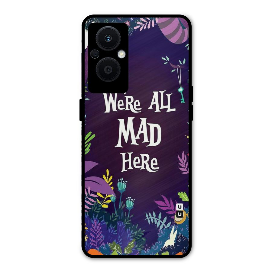 All Mad Metal Back Case for Oppo F21s Pro 5G