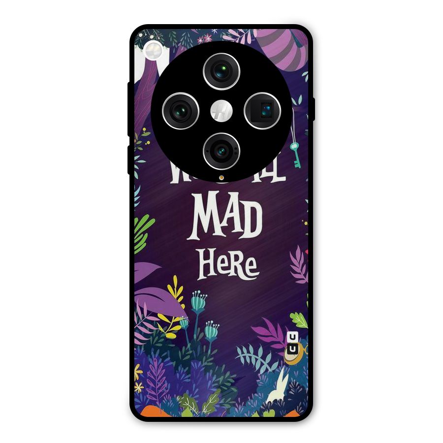 All Mad Metal Back Case for Oppo Find X8 Pro