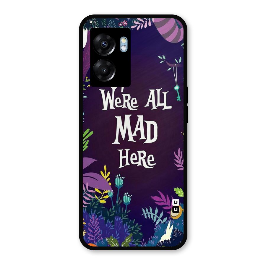 All Mad Metal Back Case for Oppo K10 (5G)