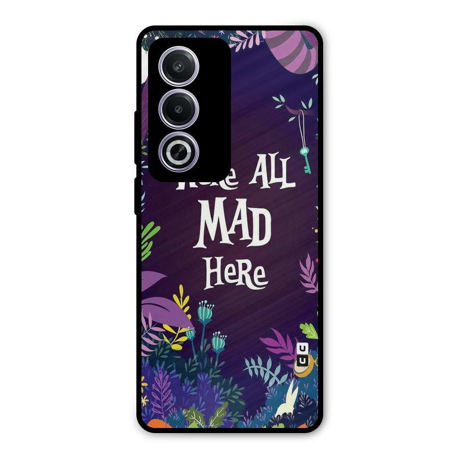All Mad Metal Back Case for Oppo K12x