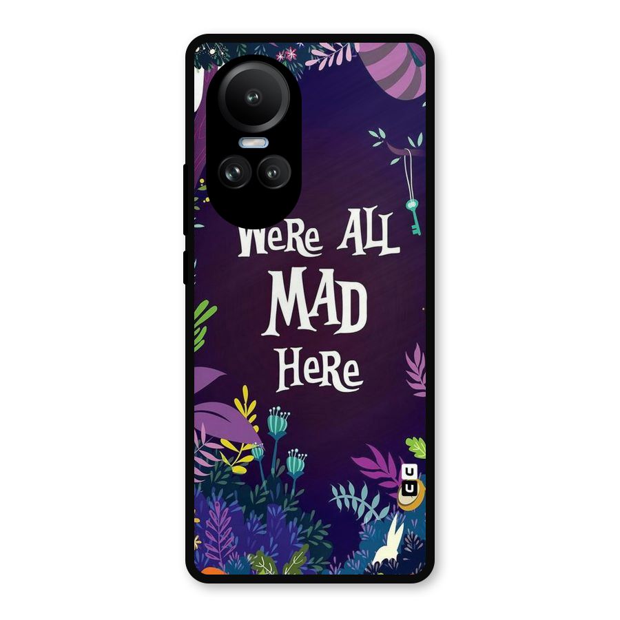 All Mad Metal Back Case for Oppo Reno10