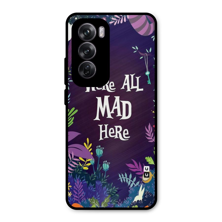 All Mad Metal Back Case for Oppo Reno12 Pro