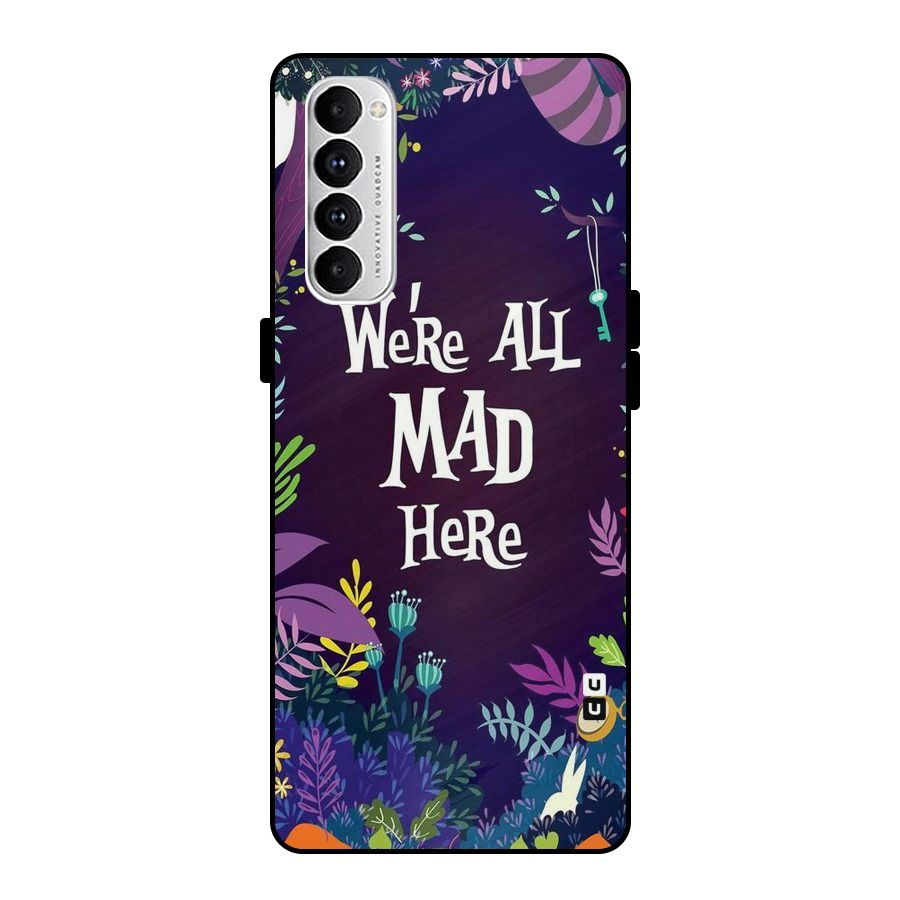 All Mad Metal Back Case for Oppo Reno4 Pro