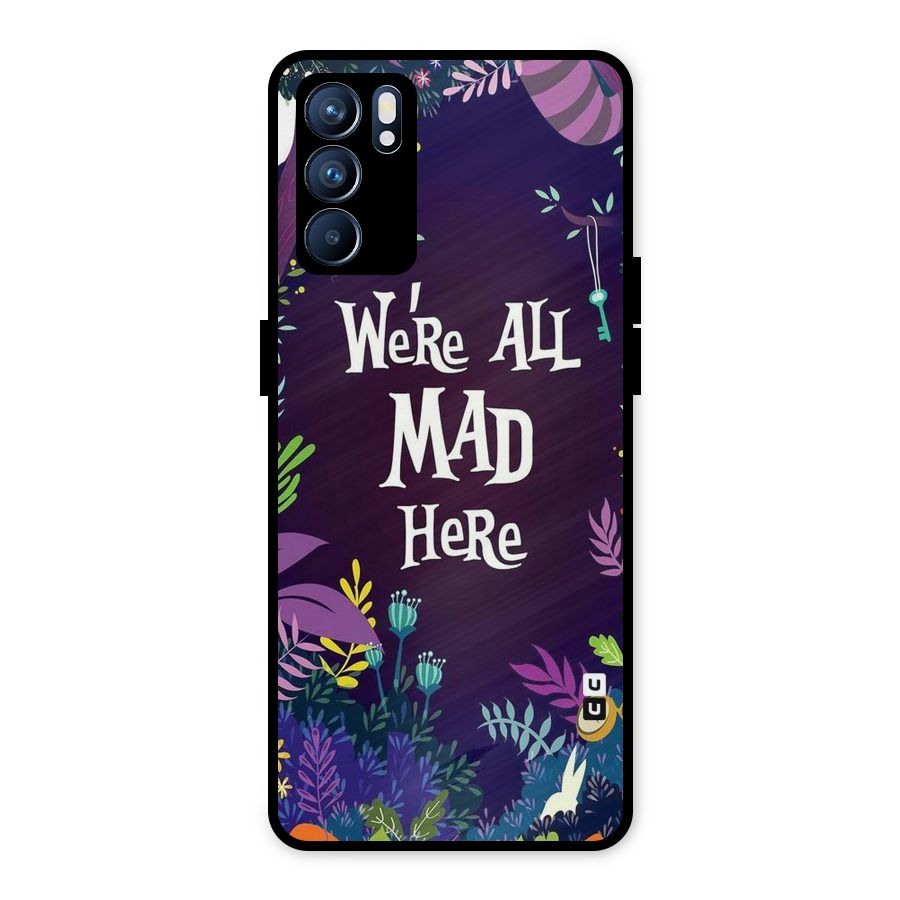 All Mad Metal Back Case for Oppo Reno6 5G
