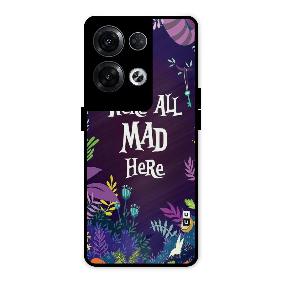 All Mad Metal Back Case for Oppo Reno8 Pro 5G