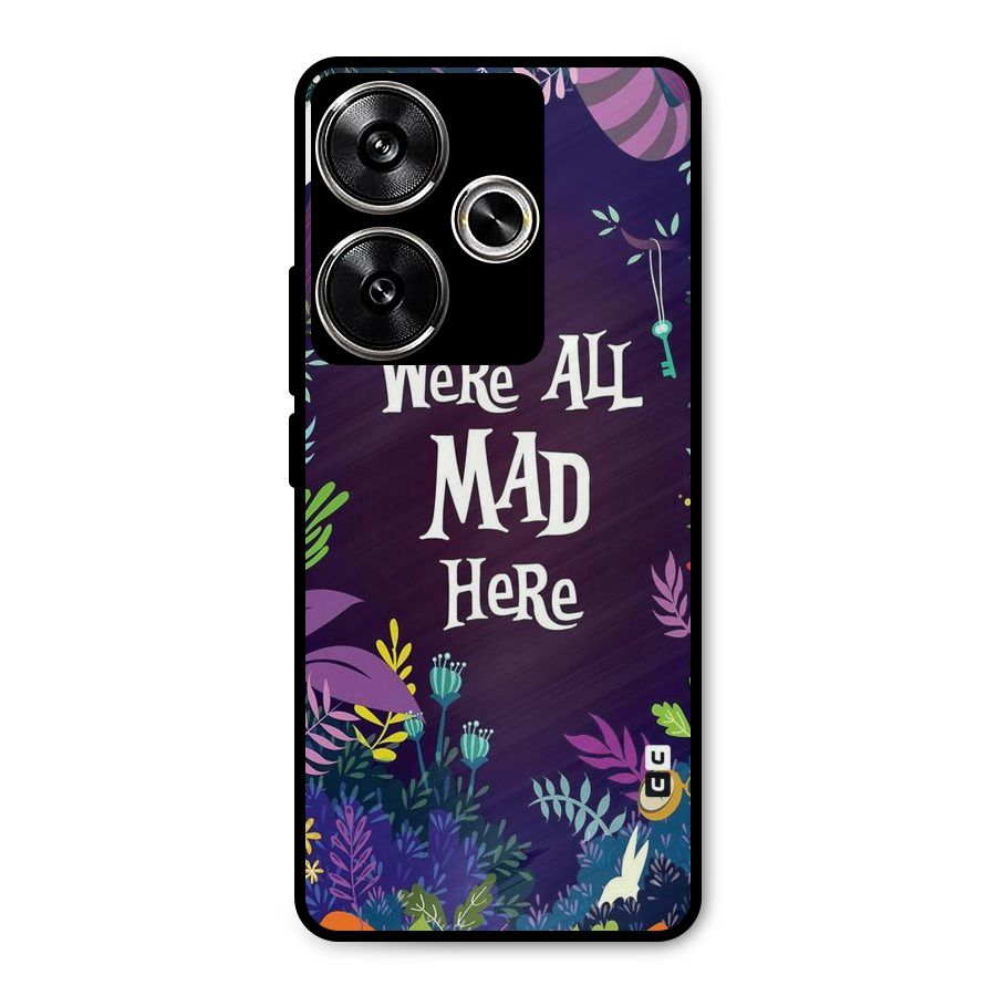 All Mad Metal Back Case for Poco F6