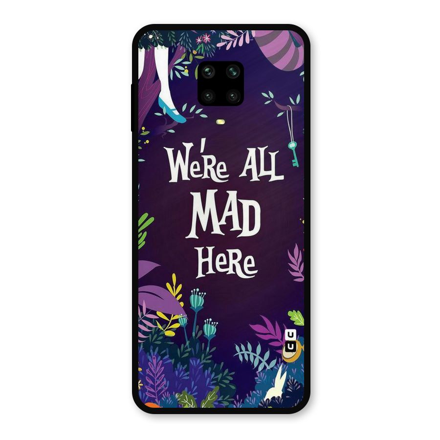 All Mad Metal Back Case for Poco M2 Pro