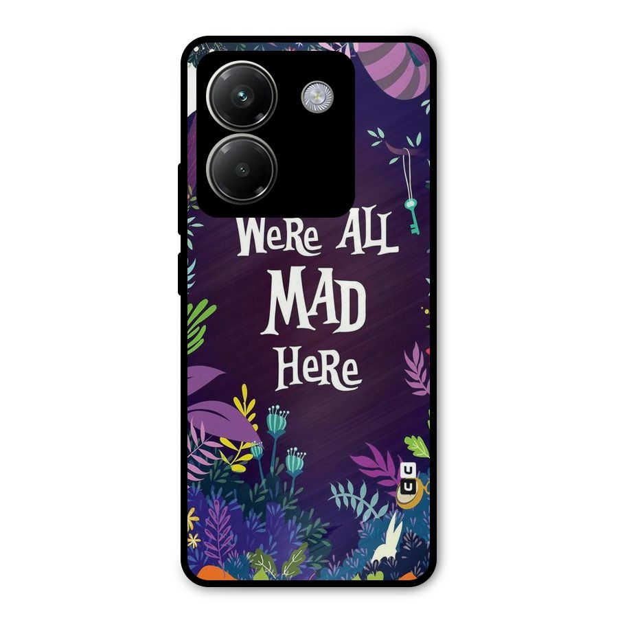 All Mad Metal Back Case for Poco M7 Pro 5G