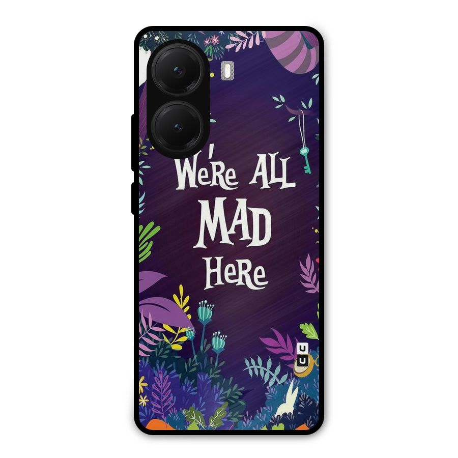 All Mad Metal Back Case for Poco X7 Pro