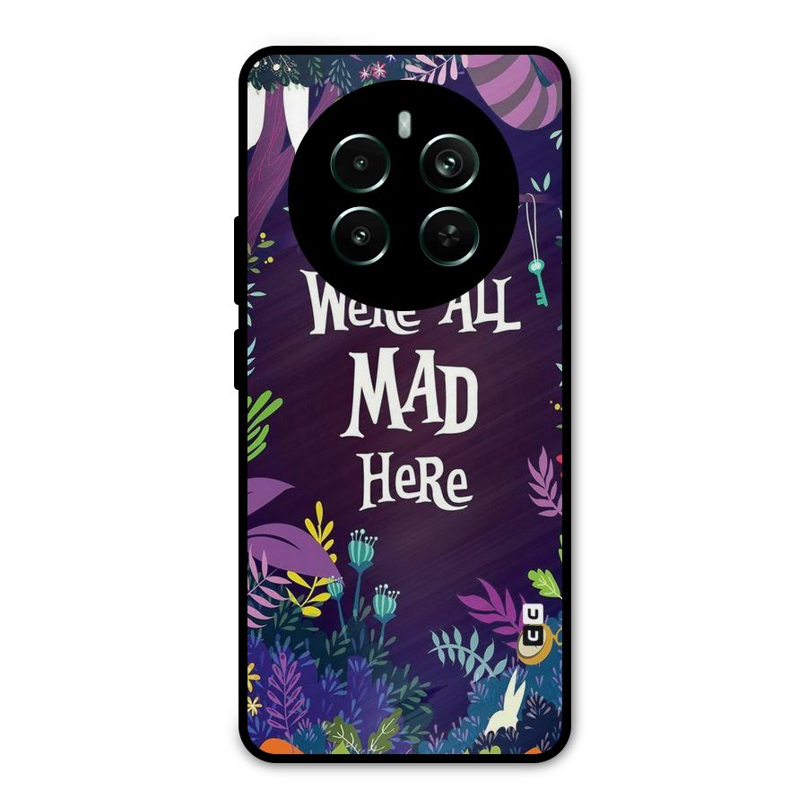 All Mad Metal Back Case for Realme 12 Pro Plus