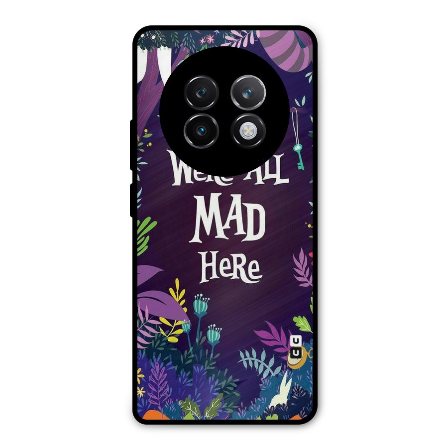 All Mad Metal Back Case for Realme 13 Plus
