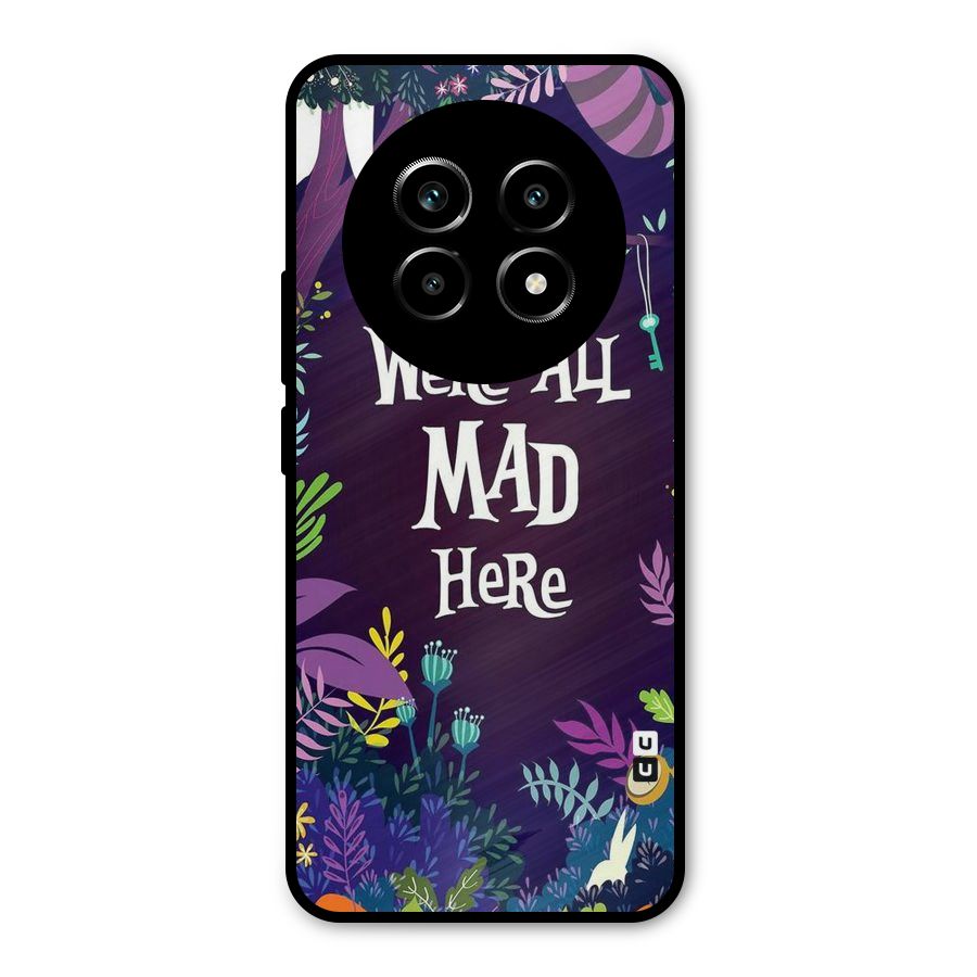 All Mad Metal Back Case for Realme 13 Pro