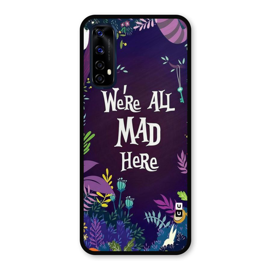 All Mad Metal Back Case for Realme 7
