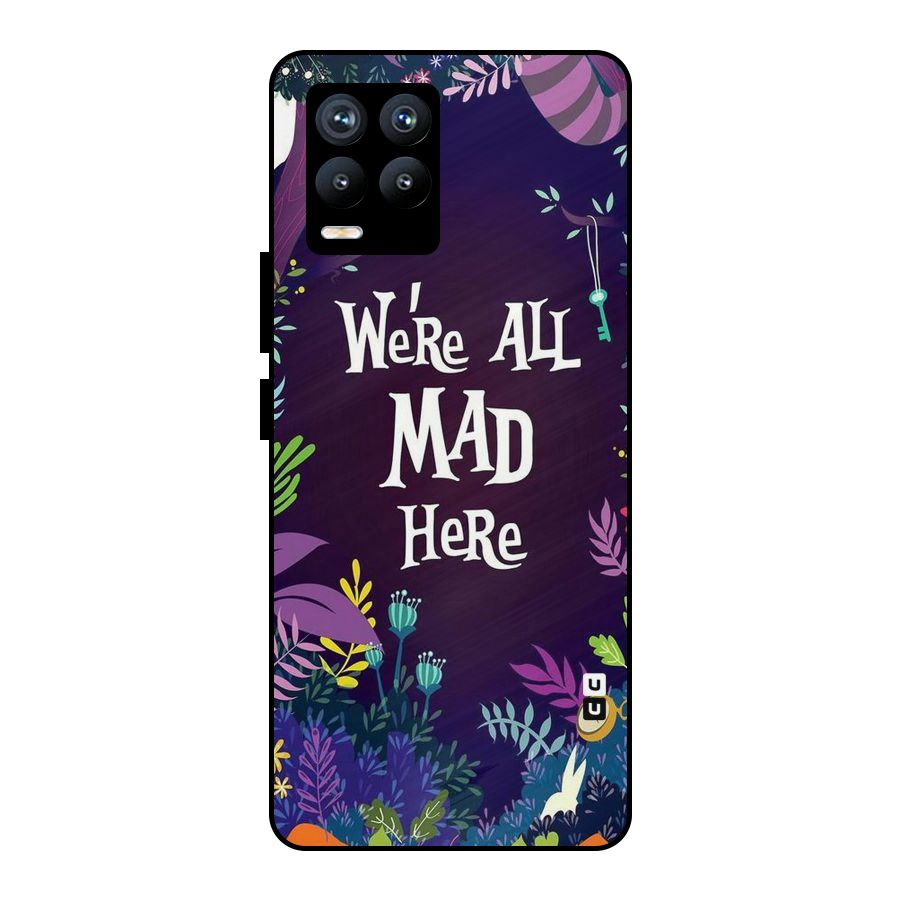 All Mad Metal Back Case for Realme 8 Pro